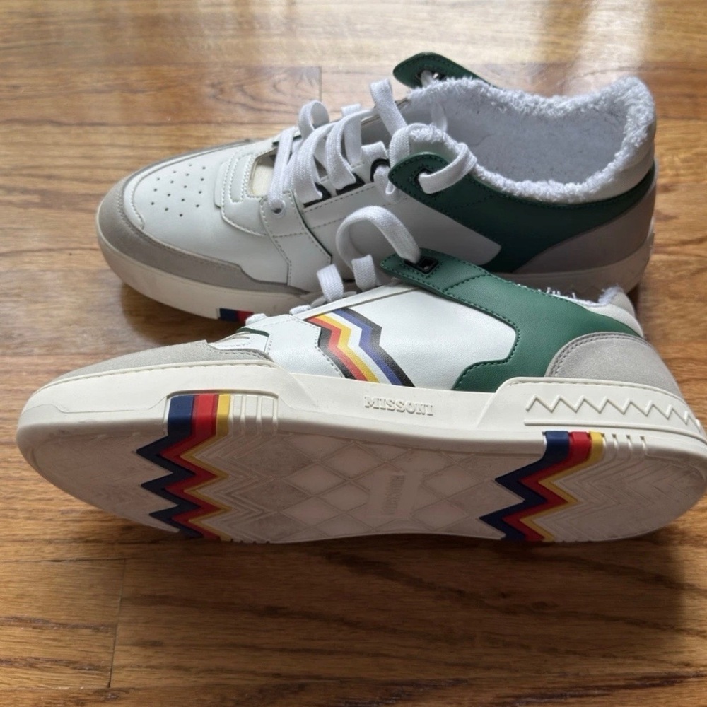 ACBC x Missoni Basket 90’ Sneakers